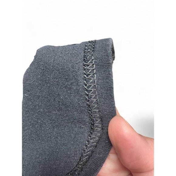 'Out of Bounds Blacked Out' Rock n Roll Biker Style Graphic T- Shirt Faded - Picture 8 of 8